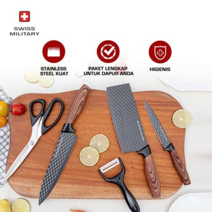 SM KNIFE FOREST SET 5P