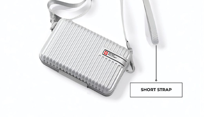 Swiss Military Hardcase Mini Pouch