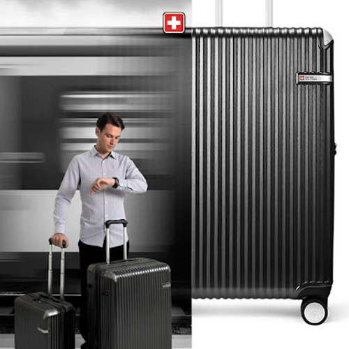 koper untuk perjalanan singkat