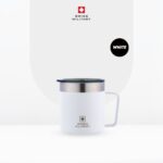 Swiss Military Bern Camp Mug 350Ml - White