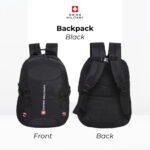 SM BACKPACK BLACK