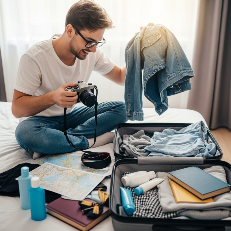 tips liburan dadakan